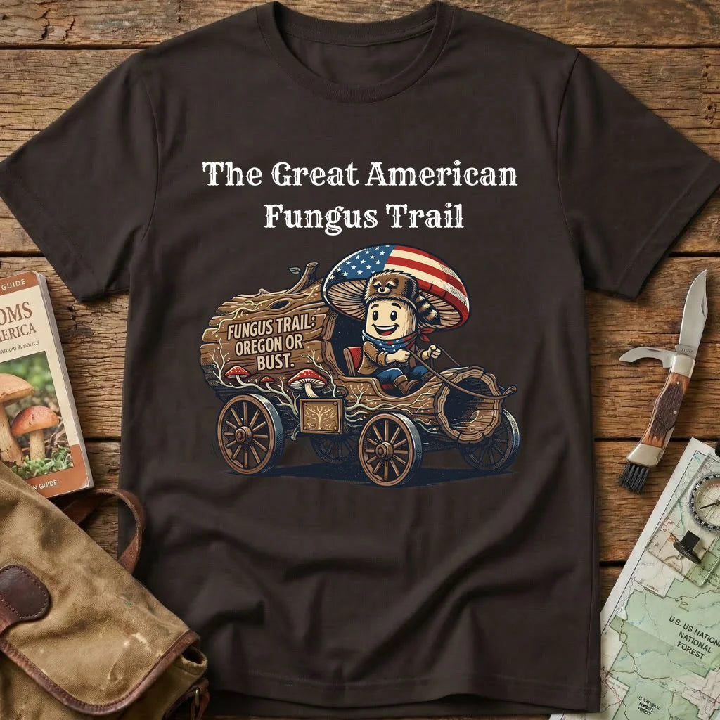 The Great American Fungus Trail Tee