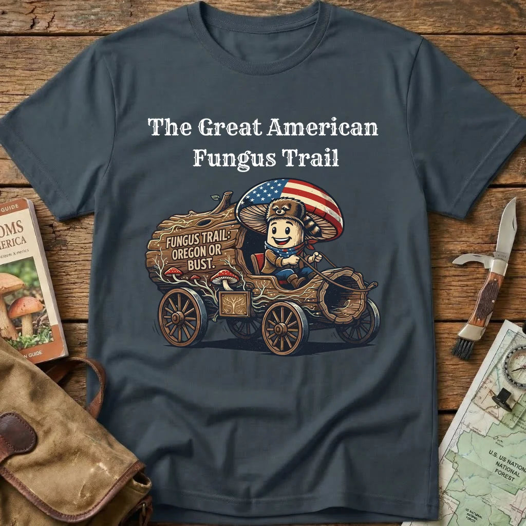 The Great American Fungus Trail Tee
