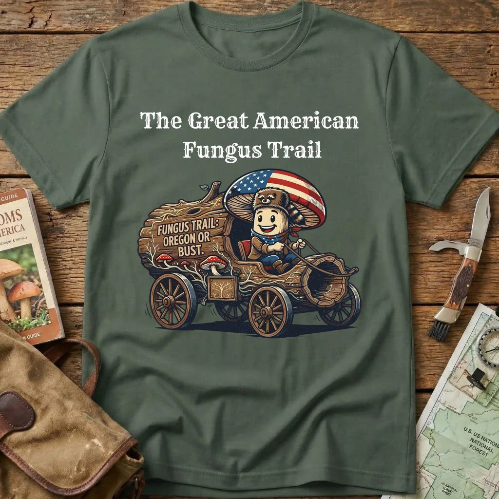 The Great American Fungus Trail Tee