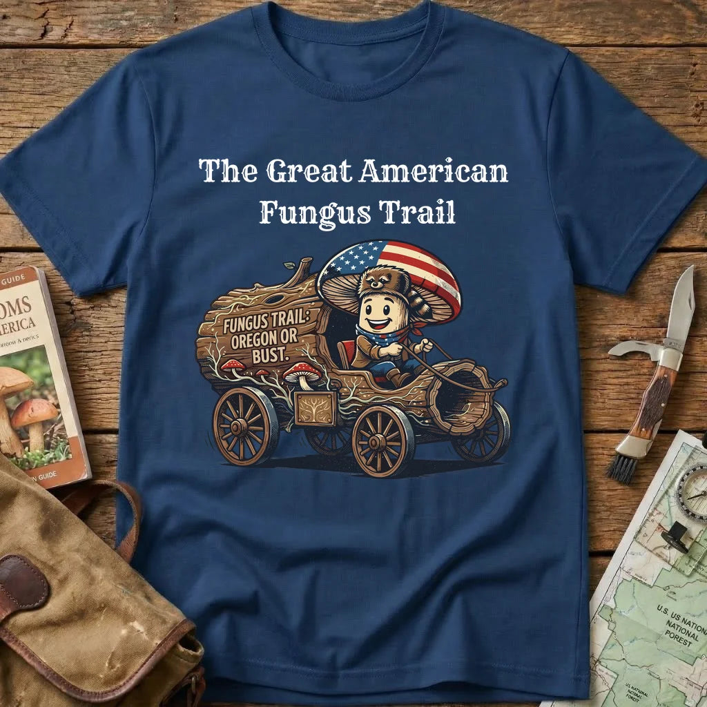The Great American Fungus Trail Tee