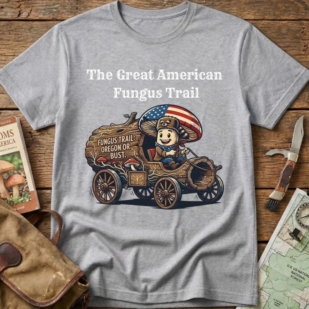 The Great American Fungus Trail Tee