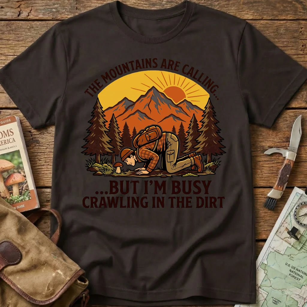 The Mountains Are Calling Tee