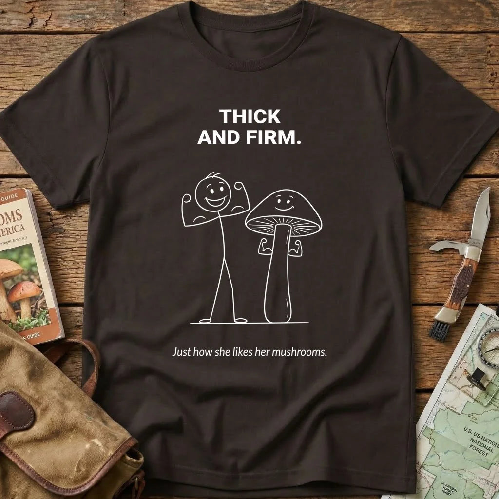 Thick And Firm Fungi Tee