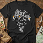 Time To Cap Off Tee