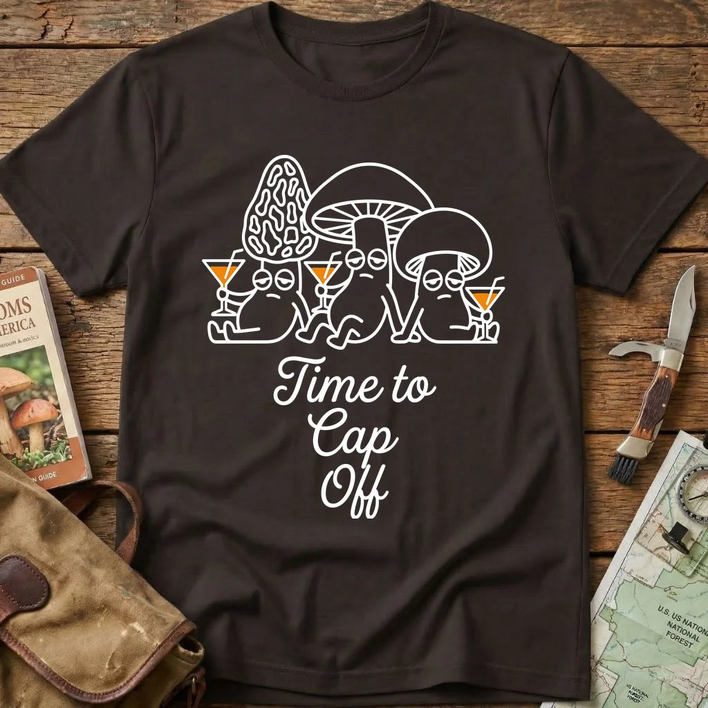 Time To Cap Off Tee