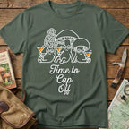Time To Cap Off Tee