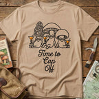 Time To Cap Off Tee
