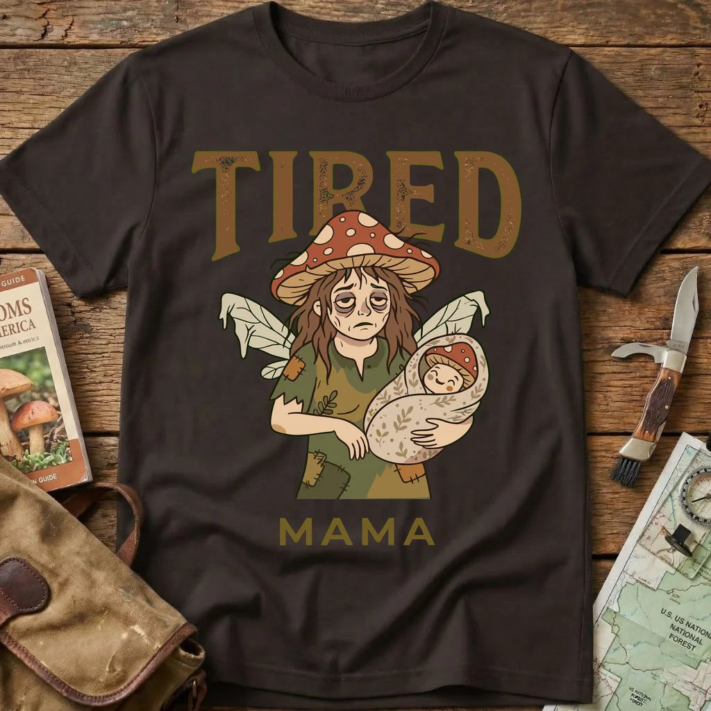 Tired Mama Tee