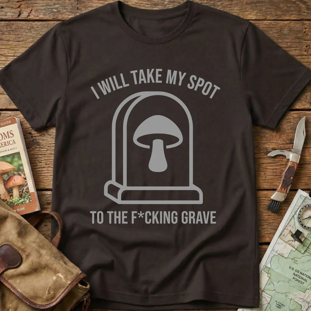 To The Fcking Grave Tee