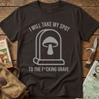 To The Fcking Grave Tee