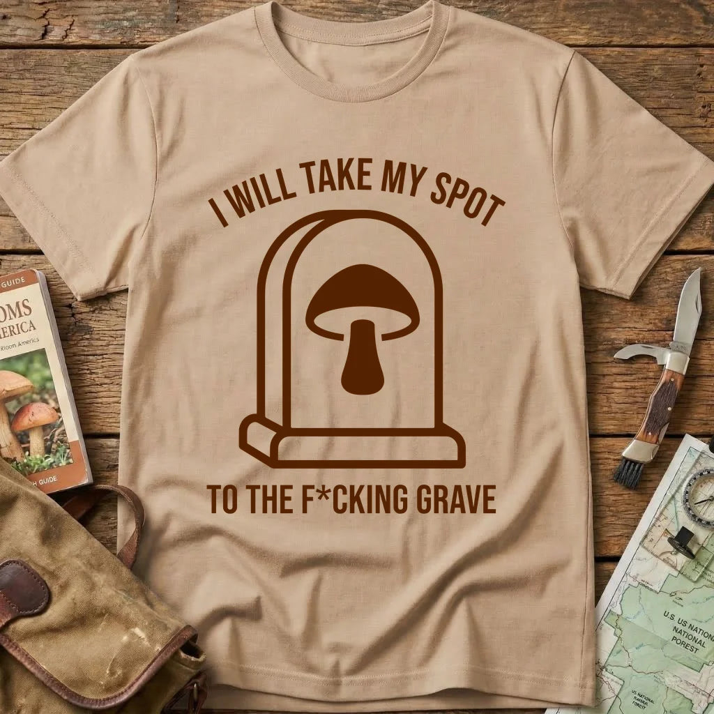 To The Fcking Grave Tee