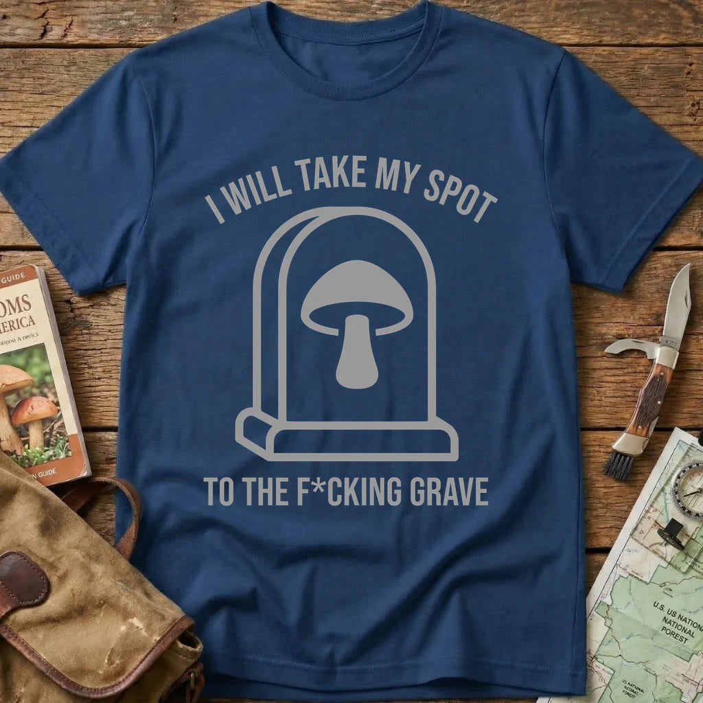 To The Fcking Grave Tee