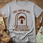 To The Fcking Grave Tee