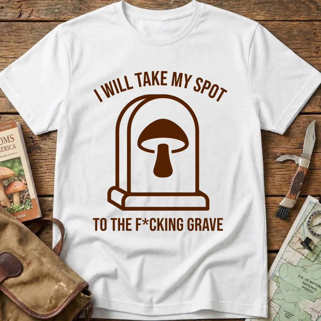 To The Fcking Grave Tee