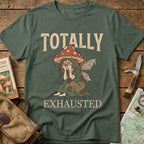 Totally Exhausted Tee