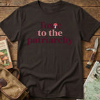 Toxic Patriarchy Mushroom Tee