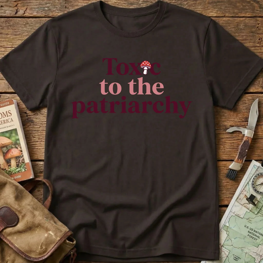 Toxic Patriarchy Mushroom Tee