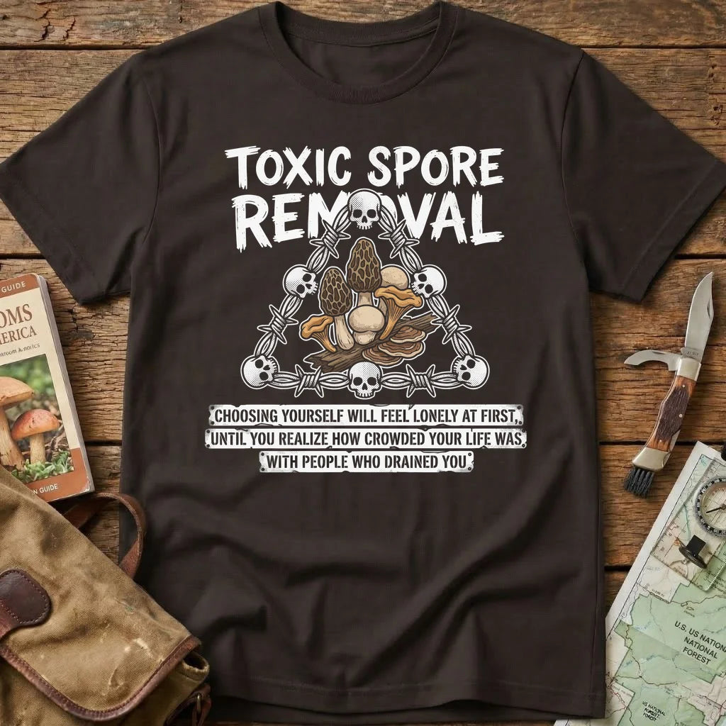 Toxic Spore Removal Tee