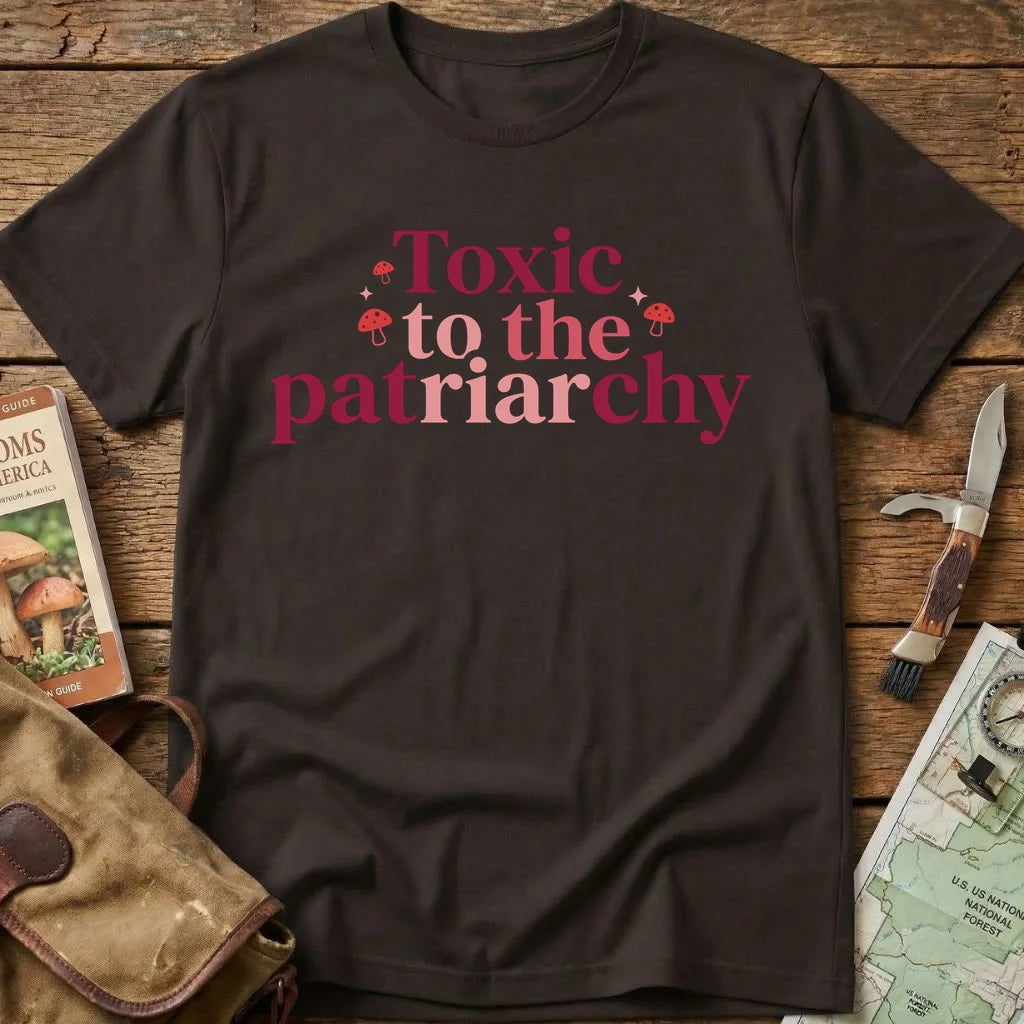 Toxic Your Own Patch Tee