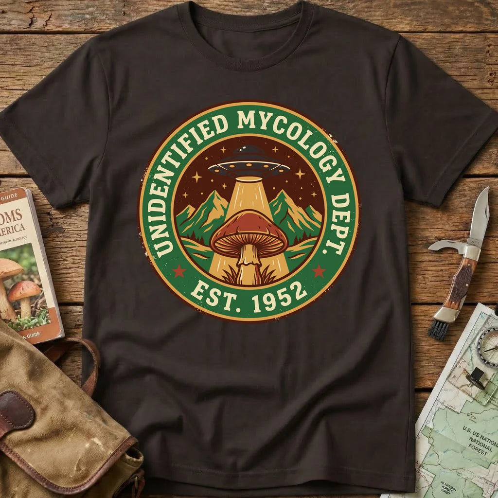 Unidentified Mycology Tee