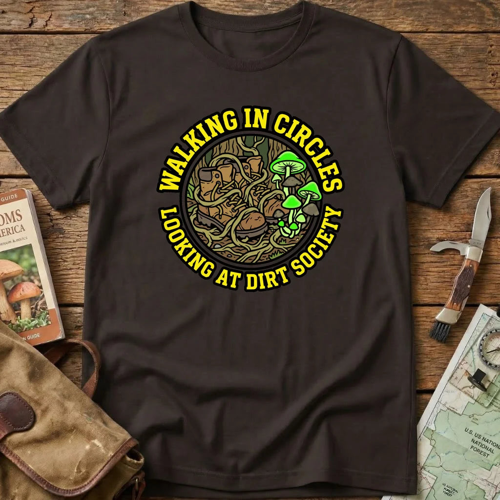 Walking In Circles Tee