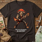 We Destroy Mushroom Tee