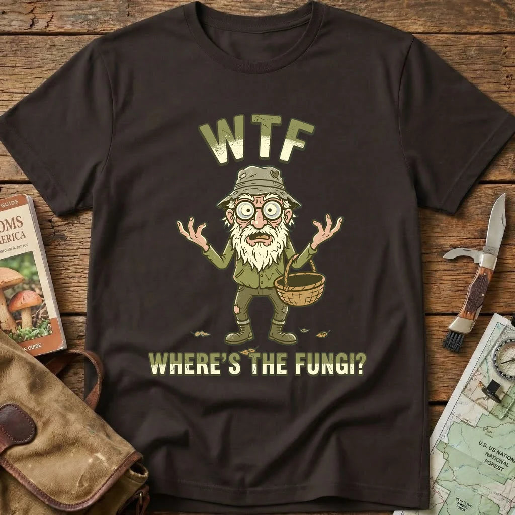 Where's The Fungi Tee