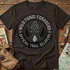 Wild Fungi Foragers Tee
