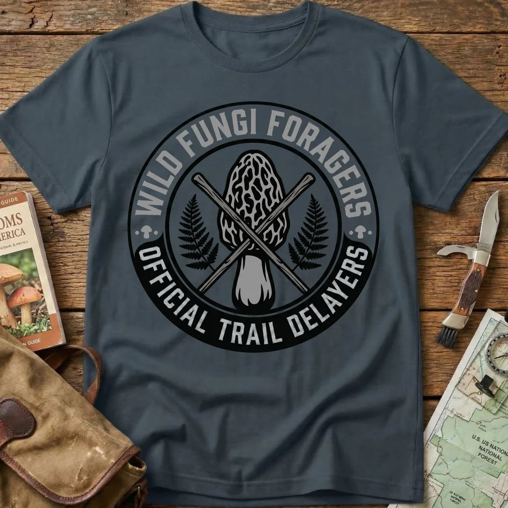 Wild Fungi Foragers Tee