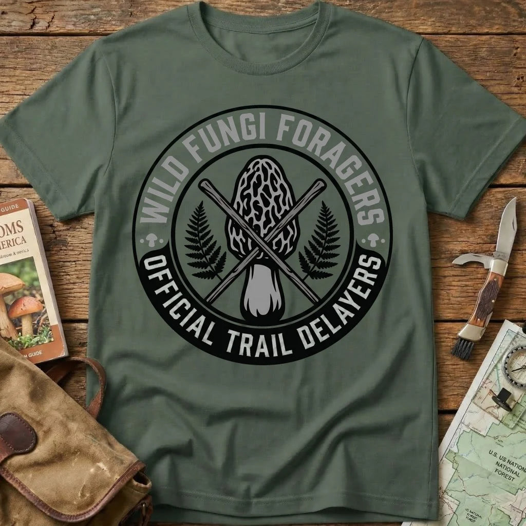 Wild Fungi Foragers Tee