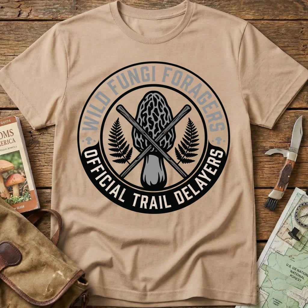 Wild Fungi Foragers Tee