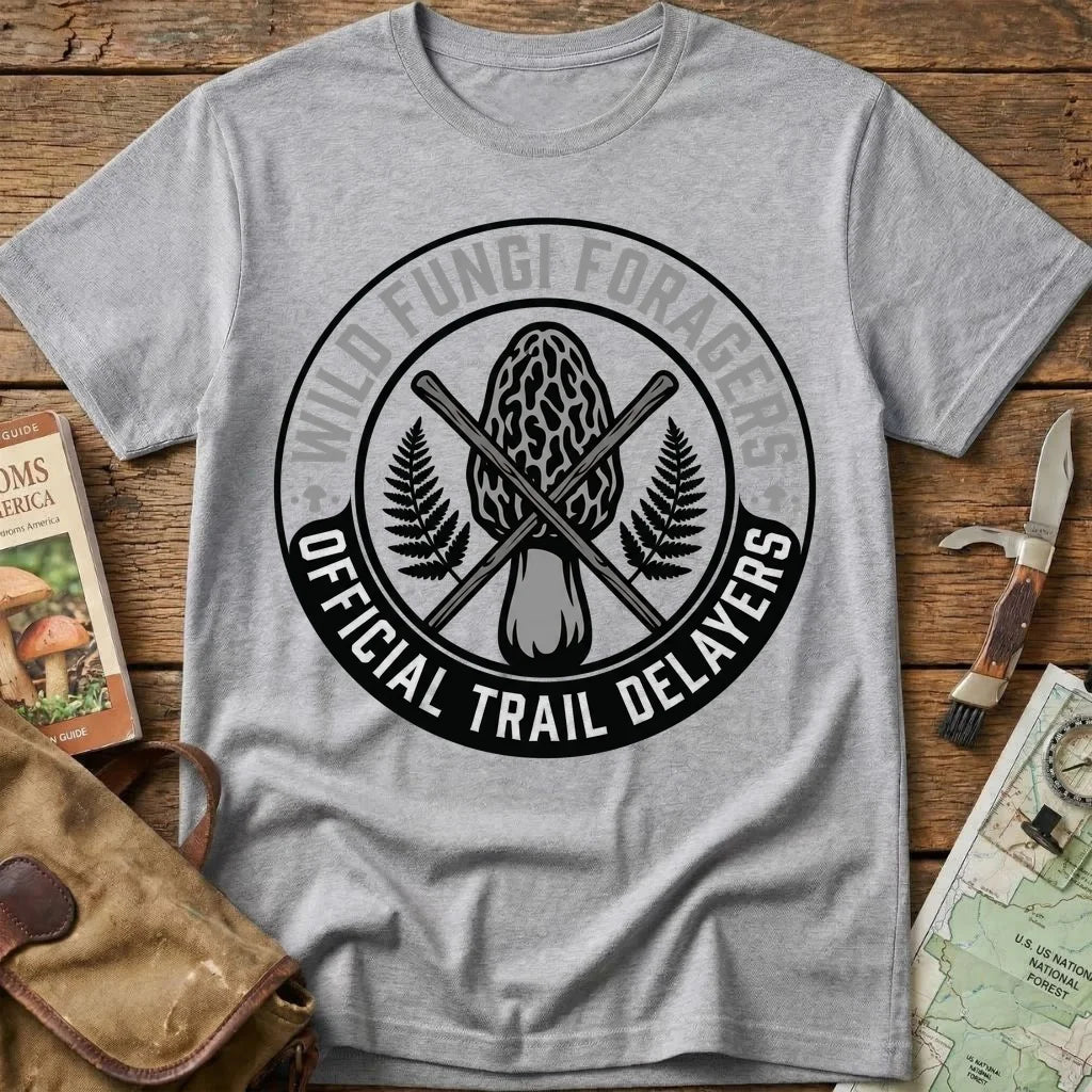 Wild Fungi Foragers Tee