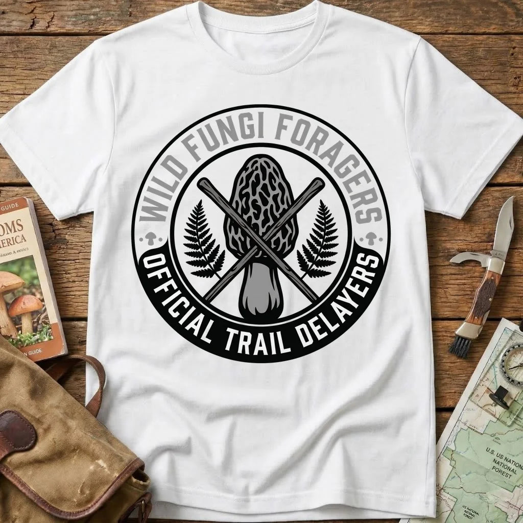 Wild Fungi Foragers Tee