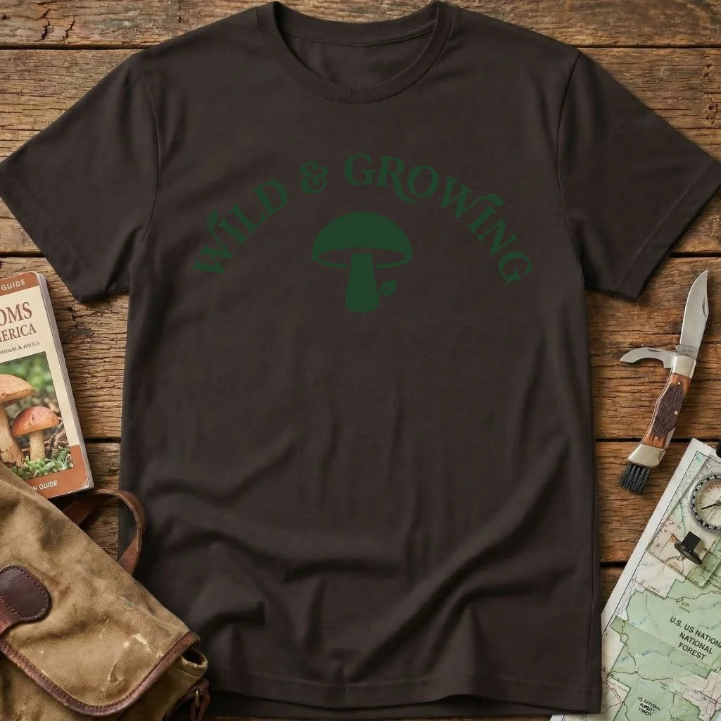 Wild & Growing Mushroom Tee