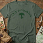 Wild & Growing Mushroom Tee