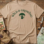 Wild & Growing Mushroom Tee