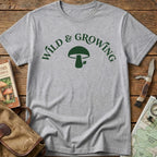 Wild & Growing Mushroom Tee
