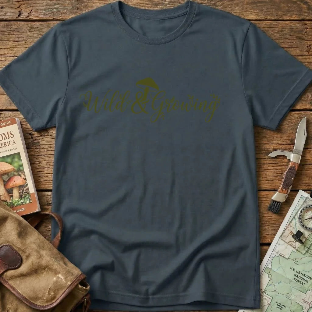 Wild & Gwowing Tee