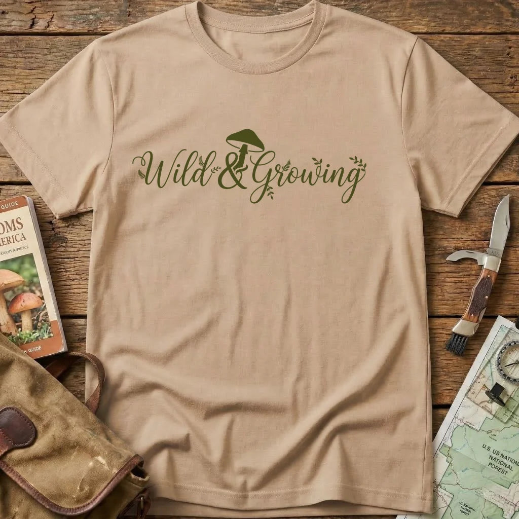 Wild & Gwowing Tee