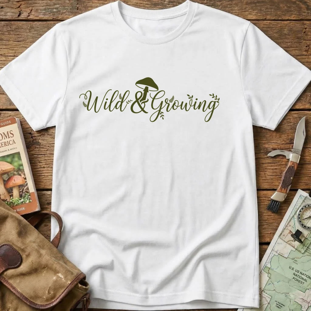 Wild & Gwowing Tee