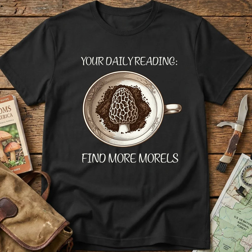 Your Daily Reading Coffee Tee