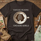 Your Daily Reading Coffee Tee