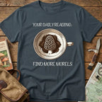 Your Daily Reading Coffee Tee