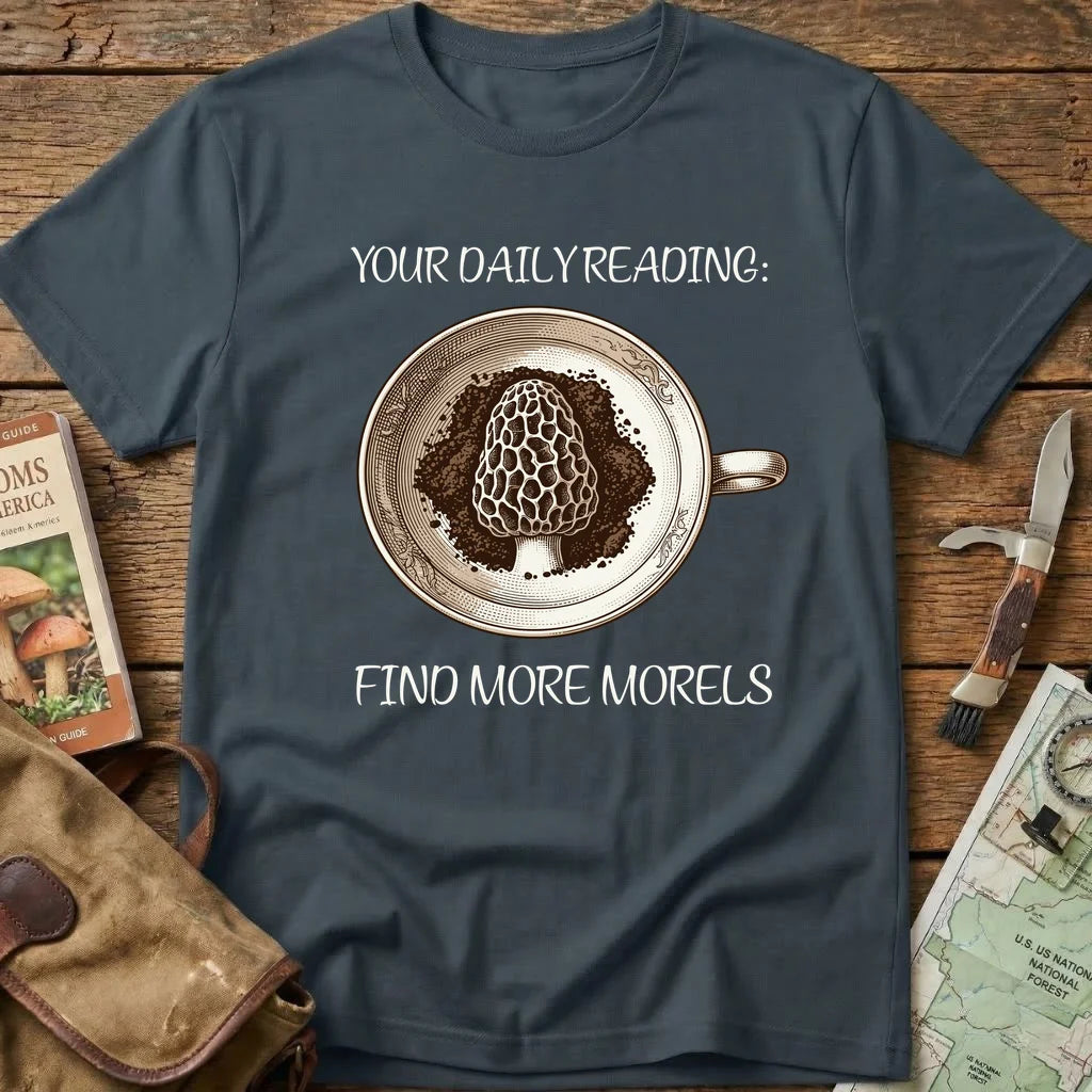 Your Daily Reading Coffee Tee