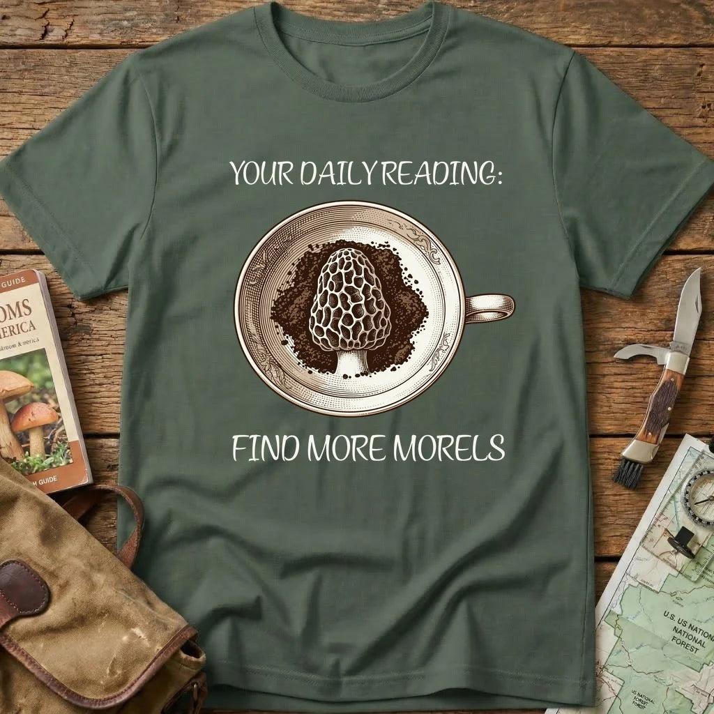Your Daily Reading Coffee Tee