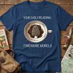 Your Daily Reading Coffee Tee