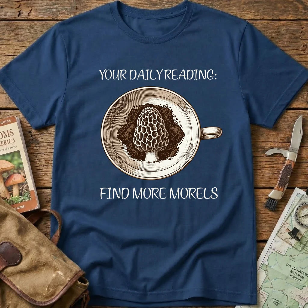 Your Daily Reading Coffee Tee
