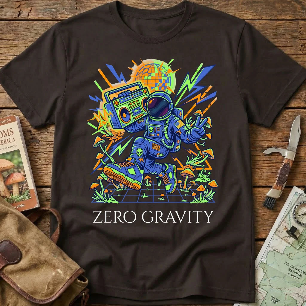 Zero Gravity Mushroom Tee