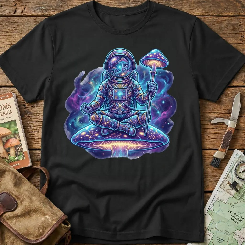 Mushroom Astronaut Tee