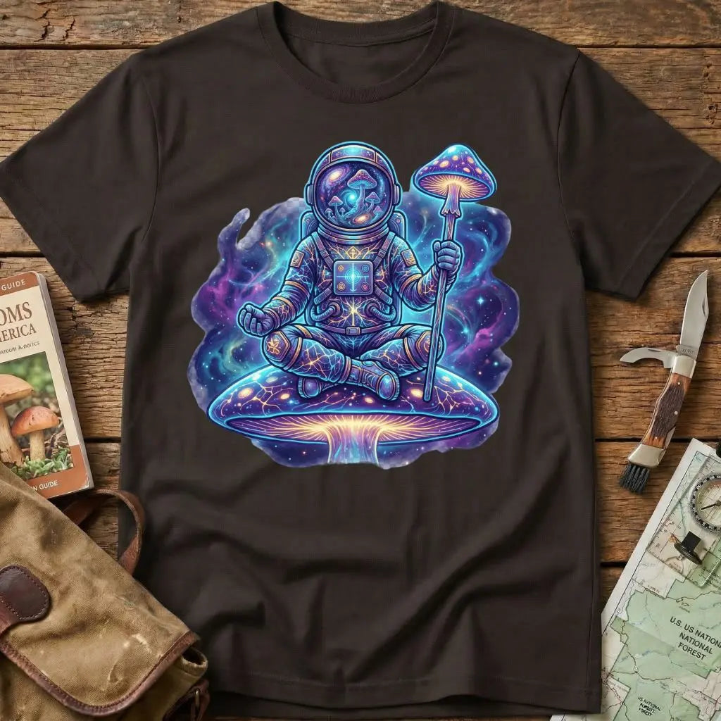 Mushroom Astronaut Tee